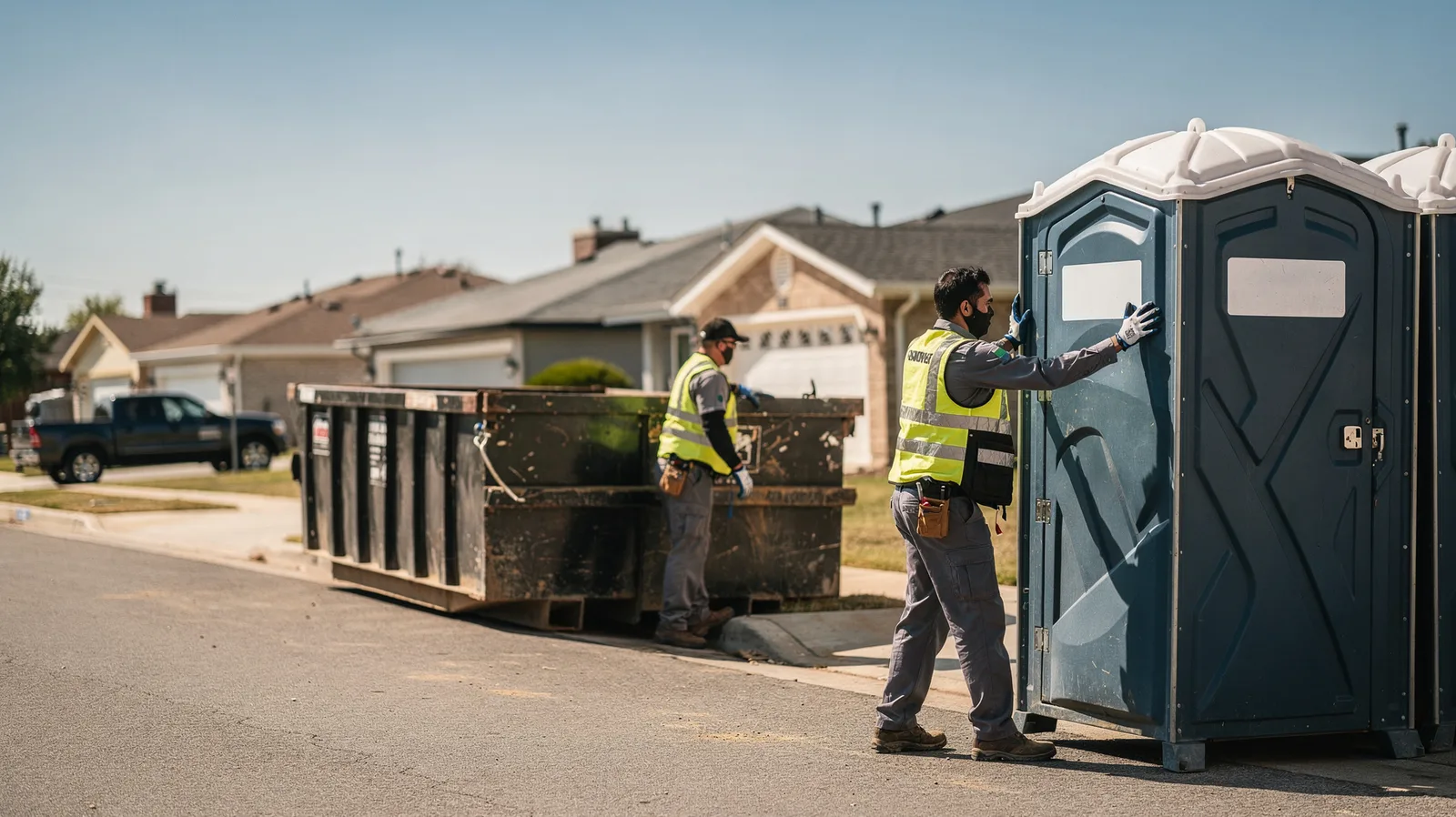 Porta Potty Rental in North Collins, NY near me